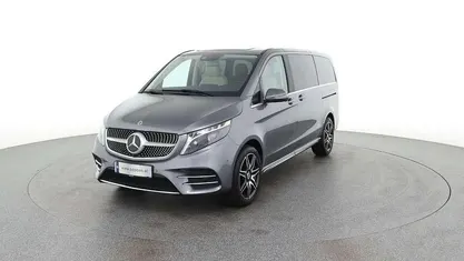 Gebraucht Mercedes V300 Avantgarde 237 PS (174 kW) 2023 Grau Van / Kleinbus