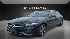 Schwarz Gebraucht 2024 Mercedes C220 Edition Kombi | € 43.990 (Guter Preis)