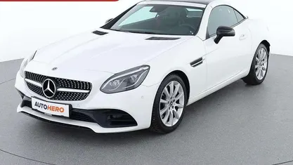 Gebraucht Mercedes SLC180 AMG line 156 PS (114 kW) 2018 Cabrio