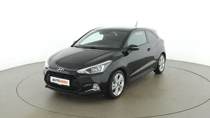 Gebraucht Hyundai i20 Premium 120 PS (88 kW) 2017 Schwarz Coupé