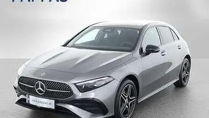 Mountaingrau metallic Gebraucht 2023 Mercedes A250 Limousine | € 32.900 (Fairer Preis)