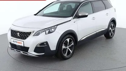Weiß Gebraucht 2018 Peugeot 5008 GT SUV | € 24.590 (Fairer Preis)