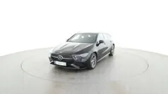 Schwarz Gebraucht 2023 Mercedes CLA200 Shooting Brake AMG line Kombi | € 36.900 (Fairer Preis)