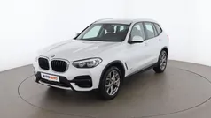 Weiß Gebraucht 2018 BMW X3 Advantage SUV | € 29.690 (Fairer Preis)