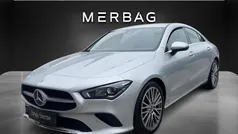 Iridiumsilber metallic Gebraucht 2021 Mercedes CLA180 Limousine | € 27.990 (Guter Preis)