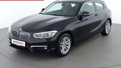 Gebraucht BMW 118 Urban Line 136 PS (100 kW) 2019 Schwarz Kleinwagen