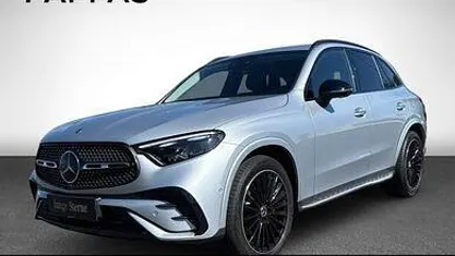 Gebraucht Mercedes GLC220 197 PS (144 kW) 2023 Hightechsilber metal SUV