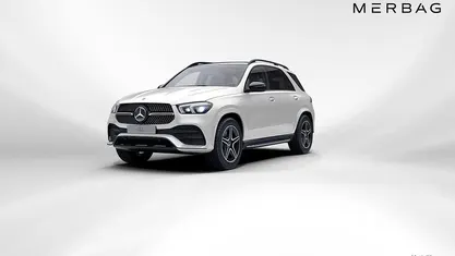 Designo diamantweiß Gebraucht 2020 Mercedes GLE450 AMG SUV | € 64.990 (Etwas zu teuer)