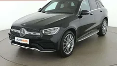 Schwarz Gebraucht 2022 Mercedes GLC300 AMG line SUV | € 45.890 (Superpreis)