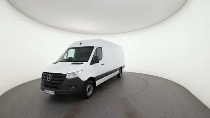Gebraucht Mercedes Sprinter 170 PS (125 kW) 2024 Weiß Van