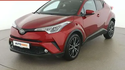 Rot Gebraucht 2018 Toyota C-HR SUV | € 14.390 (Fairer Preis)