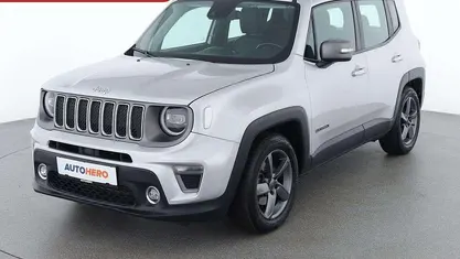 Gebraucht Jeep Renegade Limited 151 PS (111 kW) 2019 Grau SUV