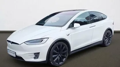 Weiß Gebraucht 2019 Tesla Model X SUV | € 35.900 (Superpreis)