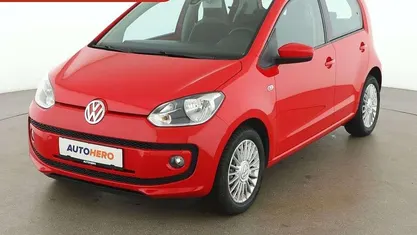 Rot Gebraucht 2014 VW up! high up! Kleinwagen | € 8.090 (Fairer Preis)