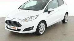 Weiß Gebraucht 2015 Ford Fiesta Titanium Kleinwagen | € 7.390 (Fairer Preis)