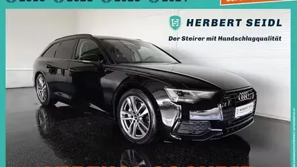 Schwarz Gebraucht 2021 Audi A6 Design Kombi | € 43.880 (Etwas zu teuer)