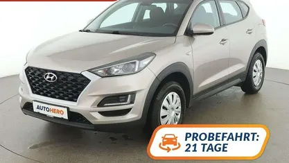 Gebraucht Hyundai Tucson 132 PS (97 kW) 2020 Beige SUV