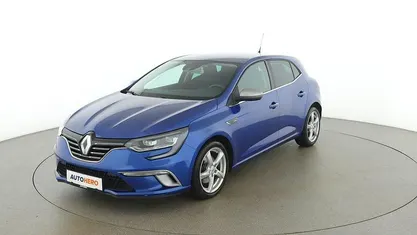 Blau Gebraucht 2016 Renault Mégane GT Line GT-Line Limousine | € 13.890