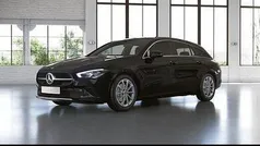 Kosmosschwarz metallic Gebraucht 2021 Mercedes CLA200 Shooting Brake Kombi | € 29.800 (Guter Preis)