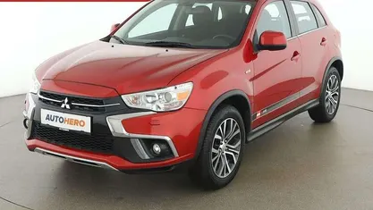 Rot Gebraucht 2018 Mitsubishi ASX Basis SUV | € 13.590 (Guter Preis)