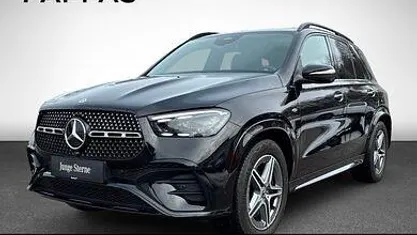 Gebraucht Mercedes GLE350 Edition 333 PS (244 kW) 2025 Metalliclack obsidianschwarz SUV