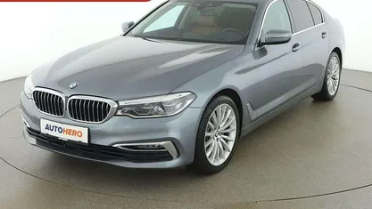 Grau Gebraucht 2018 BMW 520 Luxury Line Limousine | € 28.190 (Guter Preis)