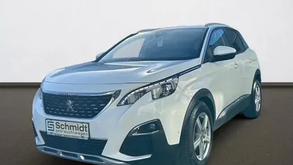 Gebraucht Peugeot 3008 Allure 131 PS (96 kW) 2020 Weiß Kombi