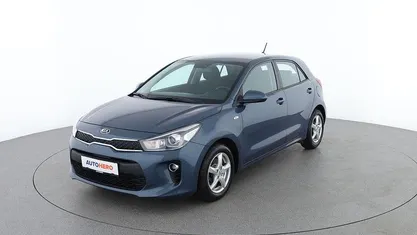 Blau Gebraucht 2019 Kia Rio Limousine | € 11.790 (Fairer Preis)