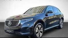 Obsidianschwarz metallic Gebraucht 2022 Mercedes EQC400 SUV | € 34.950 (Guter Preis)