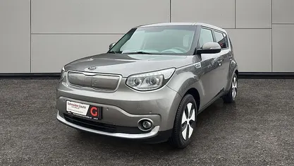 Gebraucht Kia Soul 81 kW (111 PS) 2017 Grau SUV