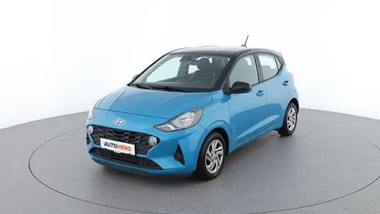 Blau Gebraucht 2020 Hyundai i10 Kleinwagen | € 13.790 (Fairer Preis)