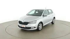 Grau Gebraucht 2021 Skoda Fabia Ambition Kleinwagen | € 13.490 (Guter Preis)