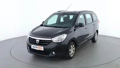 Gebraucht Dacia Lodgy Lauréate 102 PS (75 kW) 2016 Schwarz Van / Kleinbus