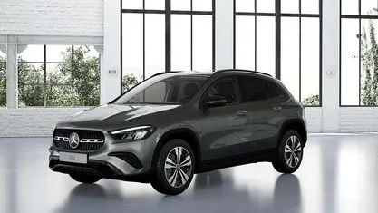 Gebraucht Mercedes GLA200 Progressive 163 PS (119 kW) 2025 Metalliclack mountaingrau SUV