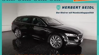 Gebraucht Skoda Octavia First Edition 150 PS (110 kW) 2021 Schwarz Kombi
