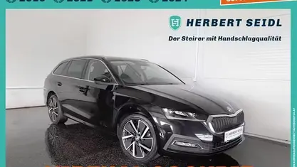 Schwarz Gebraucht 2021 Skoda Octavia Kombi | € 22.880 (Guter Preis)