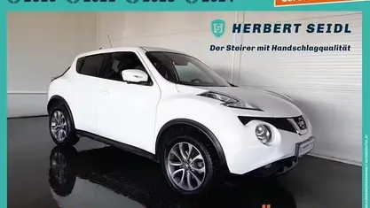 Gebraucht Nissan Juke 360º 117 PS (86 kW) 2015 Weiß SUV