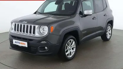 Gebraucht Jeep Renegade Limited 140 PS (102 kW) 2016 SUV