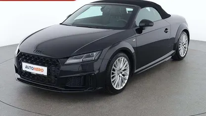 Gebraucht Audi TT S-Line 197 PS (144 kW) 2022 Schwarz Cabrio