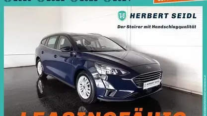 Gebraucht Ford Focus Titanium 120 PS (88 kW) 2021 Blazerblau Kombi