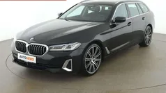 Schwarz Gebraucht 2022 BMW 520 Luxury Line Kombi | € 41.990 (Fairer Preis)