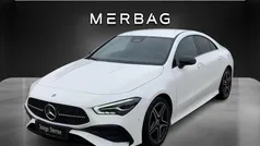 Polarweiß Gebraucht 2024 Mercedes CLA180 AMG line Limousine | € 39.990 (Fairer Preis)
