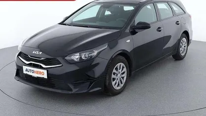 Schwarz Gebraucht 2023 Kia Ceed Kleinwagen | € 17.990 (Fairer Preis)