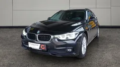 Schwarz Gebraucht 2016 BMW 318 Sport Line Kombi | € 14.555 (Guter Preis)