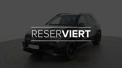 Gebraucht Mercedes GLE450 AMG 367 PS (269 kW) 2025 Schwarz SUV