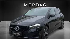Kosmosschwarz metallic Gebraucht 2024 Mercedes B220 Van / Kleinbus | € 39.990 (Superpreis)