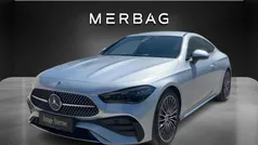 Hightechsilber metal Gebraucht 2024 Mercedes CLE220 AMG Line Premium Coupé | € 59.990 (Fairer Preis)
