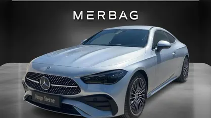 Hightechsilber metal Gebraucht 2024 Mercedes CLE220 AMG Line Premium Coupé | € 59.990 (Fairer Preis)