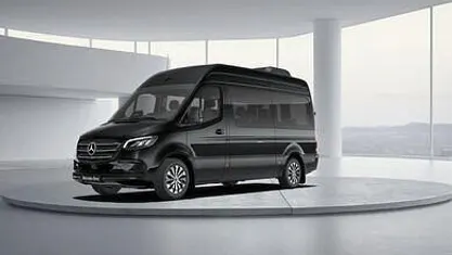 Gebraucht Mercedes Sprinter 190 PS (139 kW) 2025 Schwarz Van