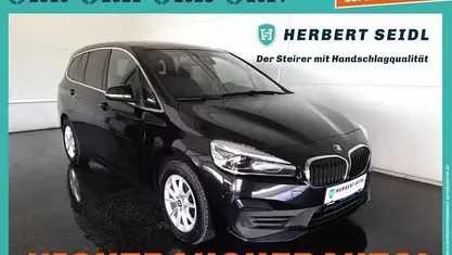 Schwarz Gebraucht 2021 BMW 216 Gran Tourer Advantage Van / Kleinbus | € 18.880 (Fairer Preis)
